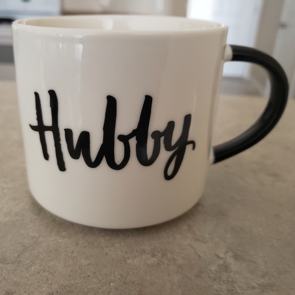 NEW! Hubby Coffee Cup